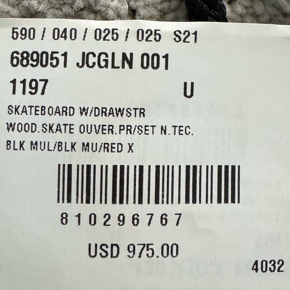 Gucci Interlocking GG Skateboard - Picture 8 of 14